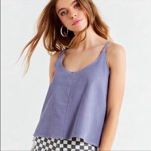 Urban outfitters purple tank